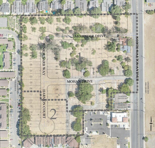 Primary Photo Of 400 N Walton Ave, Yuba City Land For Sale