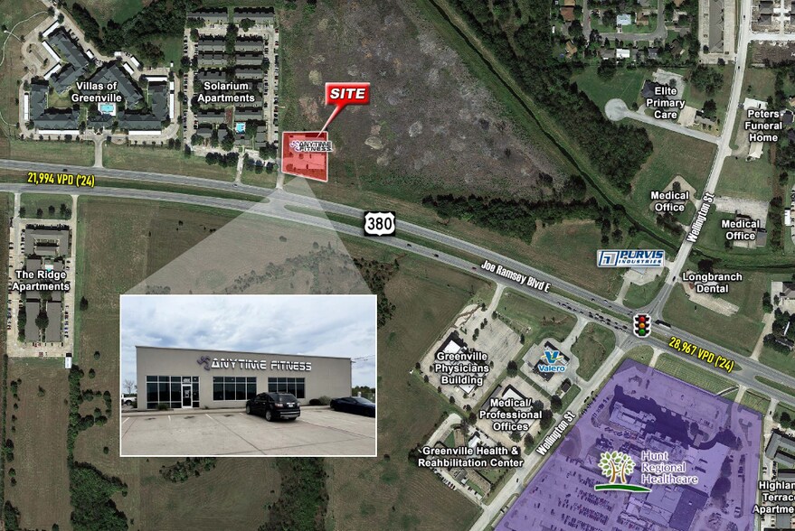 More Photos Of 4800 Joe Ramsey Blvd, Greenville Freestanding For Sale