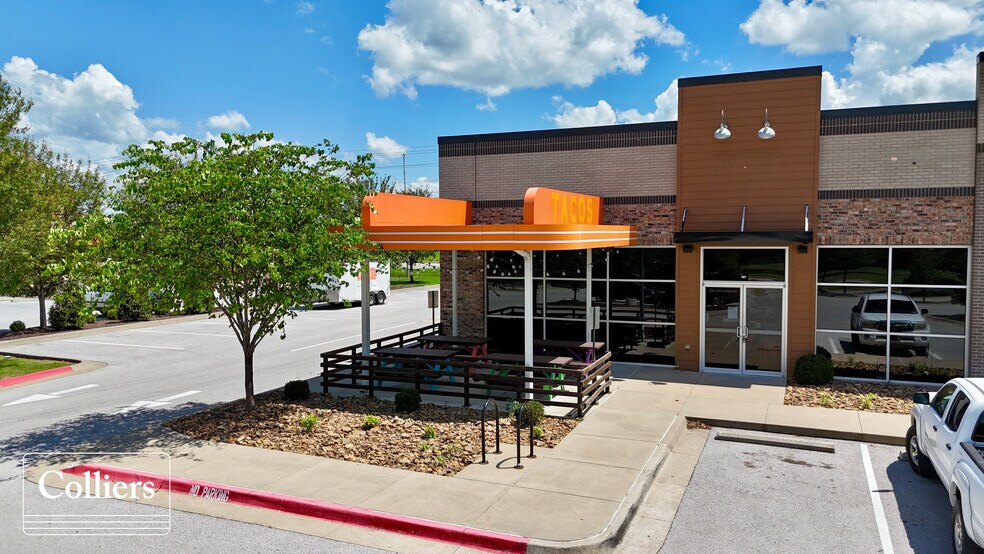 Primary Photo Of 1210 J.T.L Parkway, Springdale Restaurant For Lease