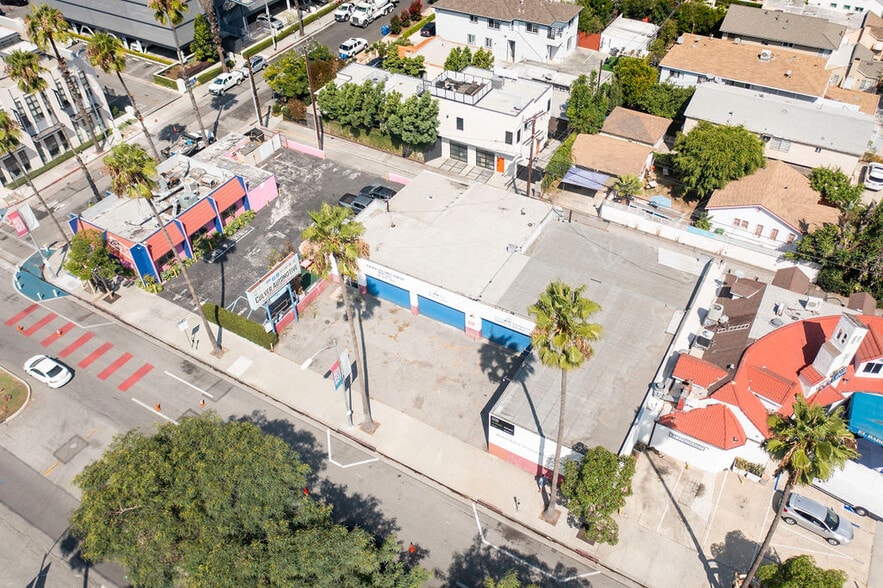 More Photos Of 8651-8655 Washington Blvd, Los Angeles Auto Repair For Lease