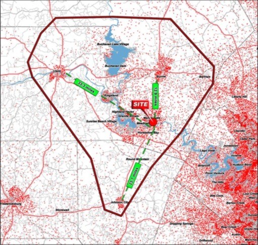 More Photos Of 1002 Marble Heights Dr, Marble Falls Medical For Lease