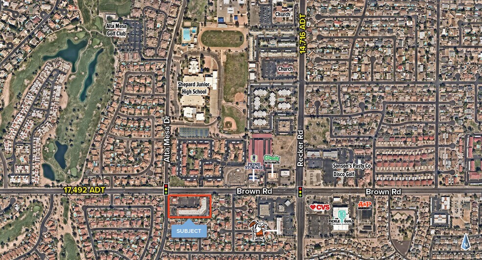 More Photos Of 5761 E Brown Rd, Mesa Unknown For Lease