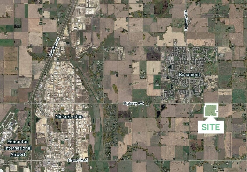 Primary Photo Of Hwy 625 @ Highway 814, Beaumont Land For Sale