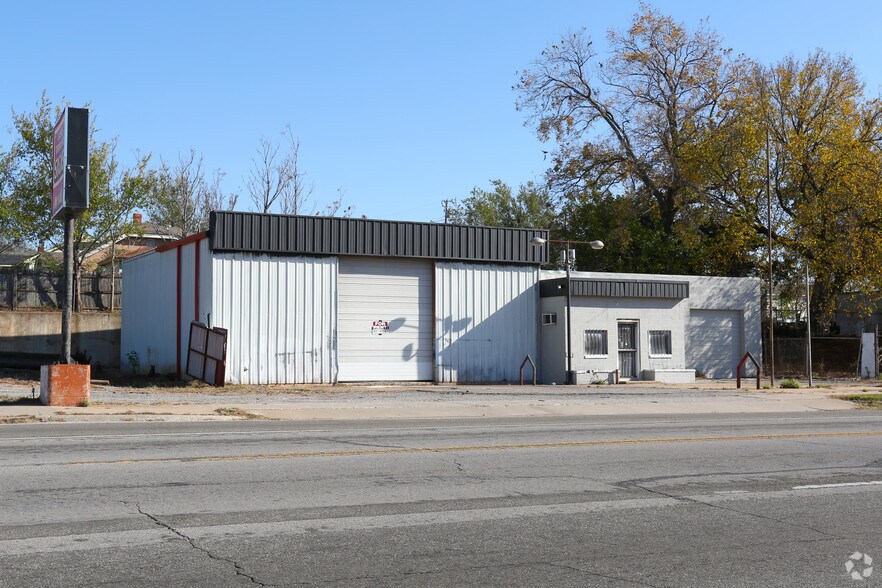 Primary Photo Of 1320 N Martin Luther King Ave, Oklahoma City Showroom For Sale