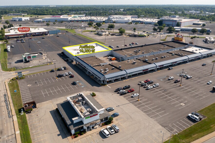 More Photos Of 4624-4740 W 38th St, Indianapolis Unknown For Lease