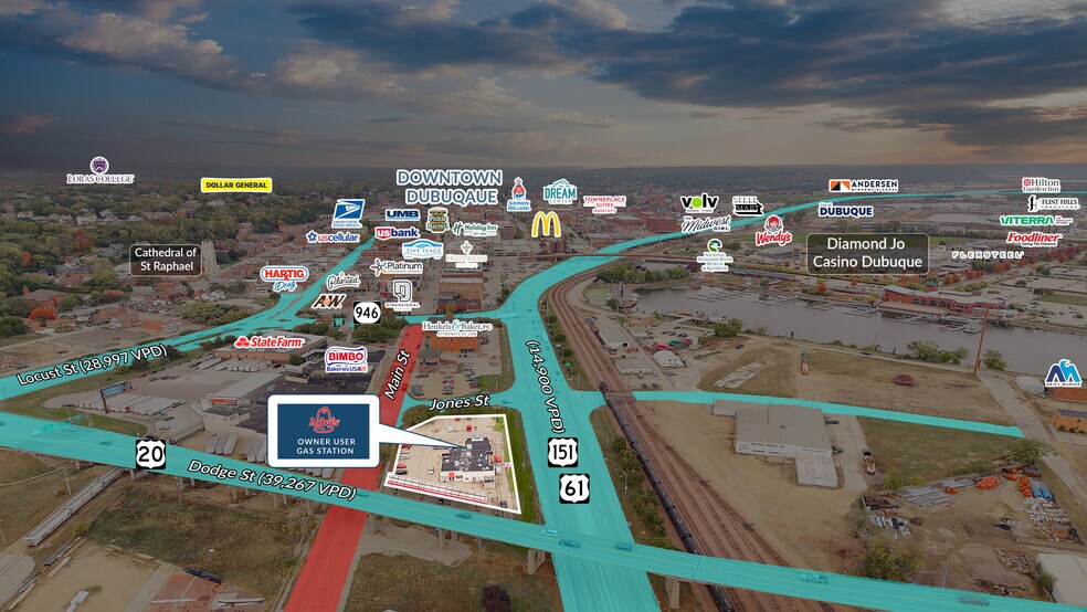 More Photos Of 10 Main St, Dubuque Storefront For Sale