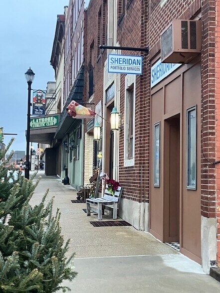 More Photos Of 209 Main St, Latrobe Storefront Retail Residential For Lease