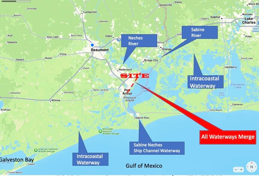 More Photos Of 5848 Procter St, Port Arthur Land For Lease