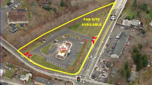 Primary Photo Of 320 Route 59, Airmont Land For Lease