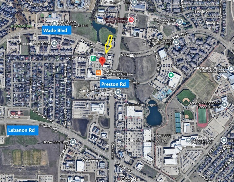 More Photos Of 5977 Preston Rd, Frisco Storefront For Sale