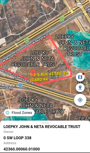 More Photos Of TBD SW Loop 338, Business 20 & I-20, Odessa Land For Sale