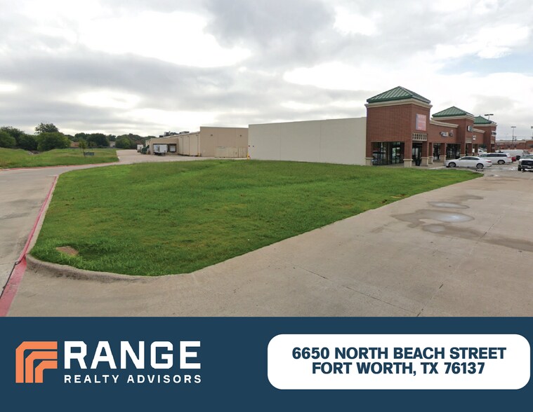 Primary Photo Of 6650 N Beach St, Fort Worth Land For Lease