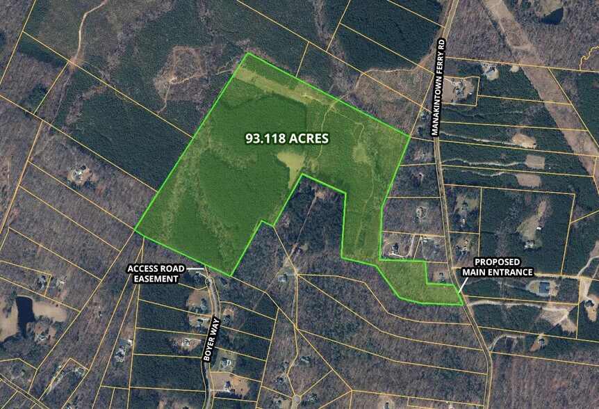 More Photos Of 0 Manakintown Ferry Road, Powhatan Land For Sale