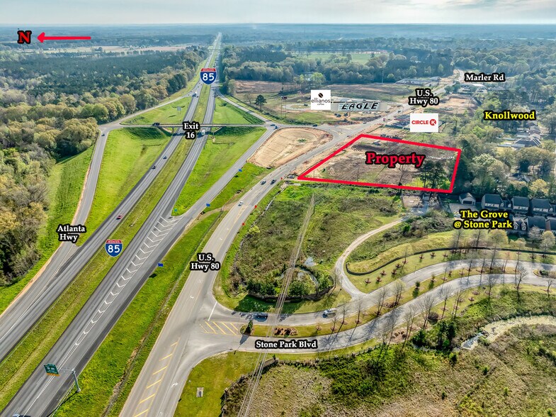 More Photos Of Waugh Station - U.S. Hwy 80, Pike Road, Pike Road Land For Lease