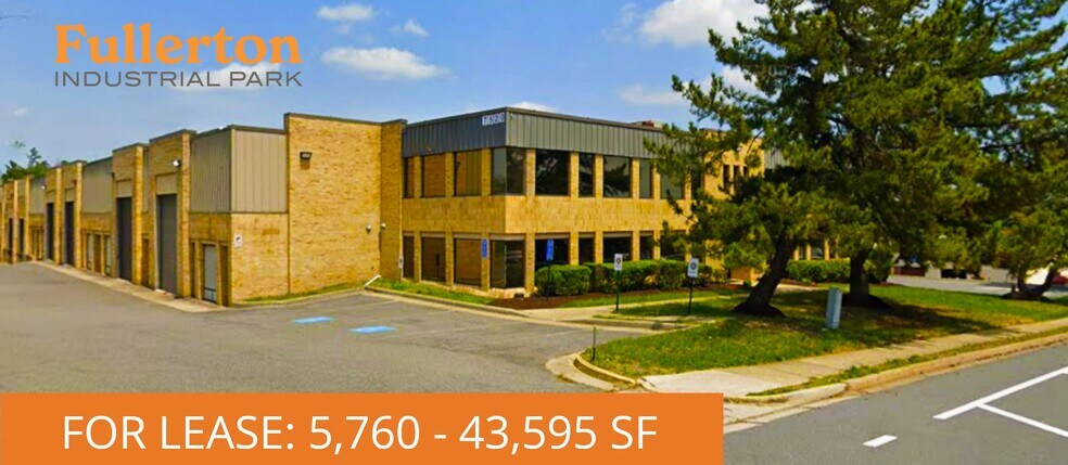Primary Photo Of 7520-7522 Fullerton Rd, Springfield Industrial For Lease