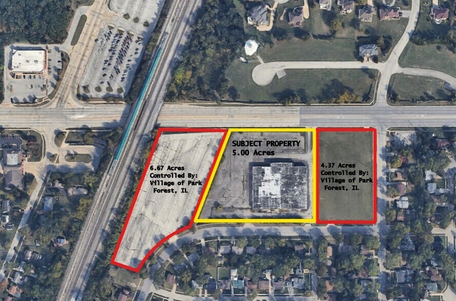 More Photos Of 3250-3270 Lincoln Hwy, Park Forest Freestanding For Sale