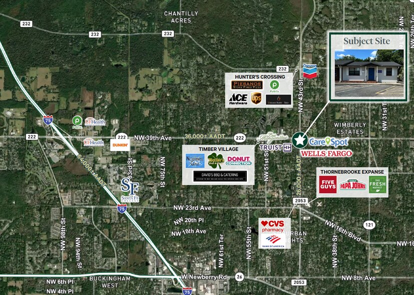 More Photos Of 3720 NW 43rd St, Gainesville Loft Creative Space For Sale