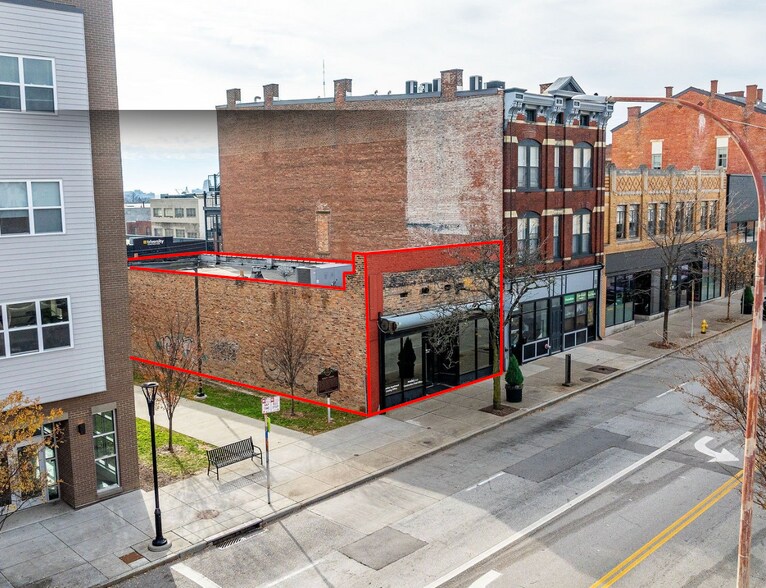 More Photos Of 925 E McMillan St, Cincinnati Storefront Retail Office For Lease