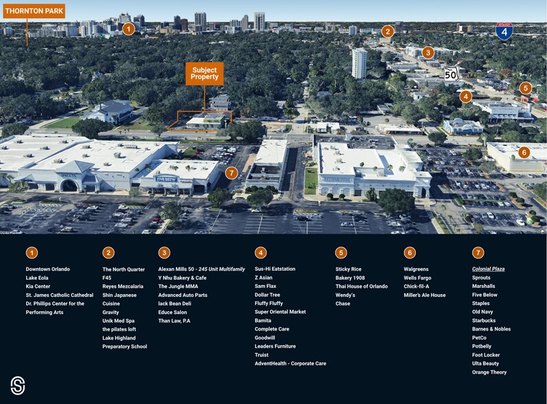 More Photos Of 530 N Bumby Ave, Orlando General Retail For Lease