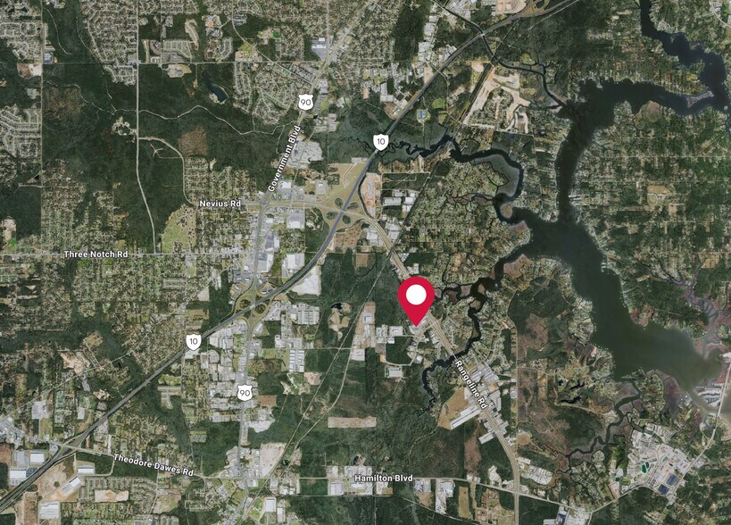 More Photos Of 5360 Commerce Blvd E, Mobile Warehouse For Lease