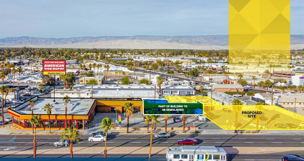 More Photos Of 68406 Highway 111, Cathedral City Auto Repair For Lease
