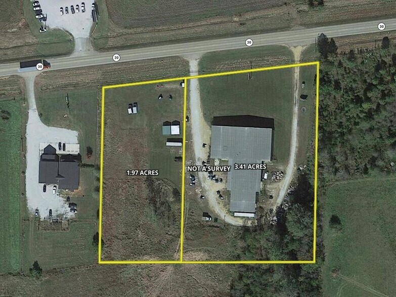 More Photos Of 910 State Highway 30 W, New Albany Warehouse For Sale