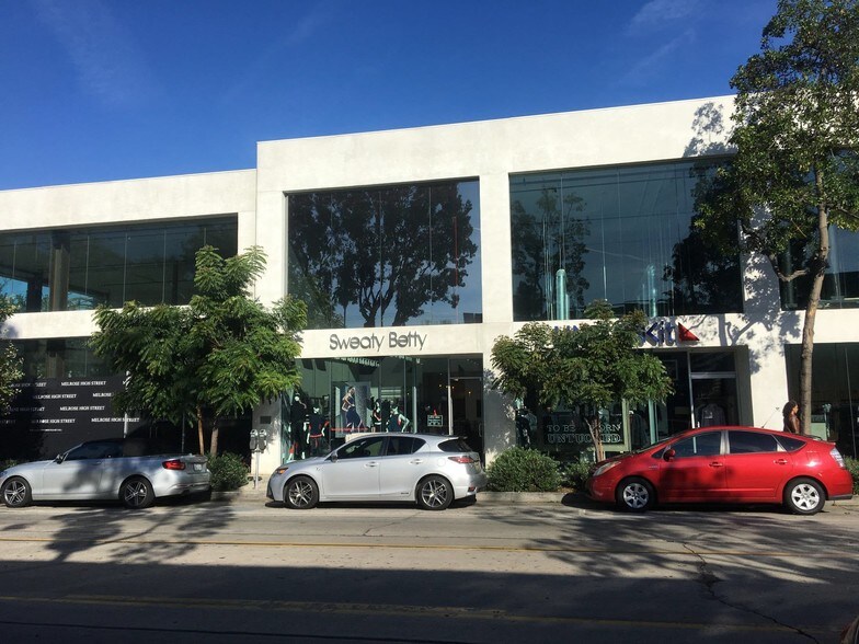 More Photos Of 8551 Melrose Ave, West Hollywood Storefront For Lease