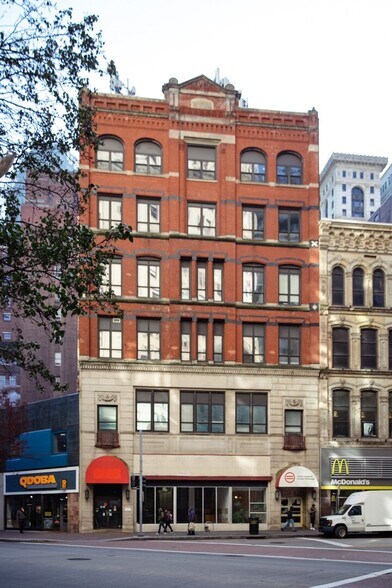 Primary Photo Of 610 Wood St, Pittsburgh Storefront Retail Office For Lease
