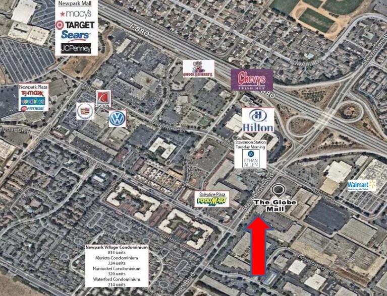 More Photos Of 6036-6038 Stevenson Blvd, Fremont Freestanding For Lease