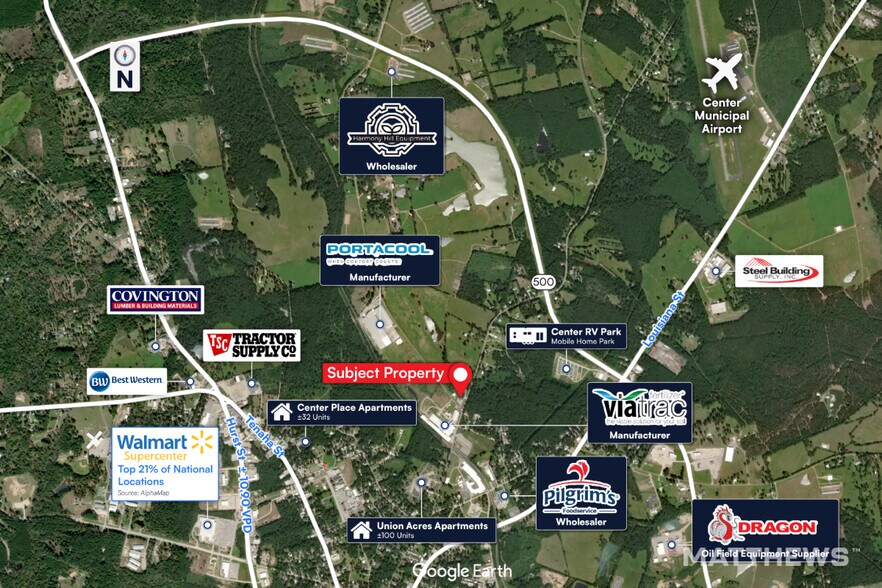 More Photos Of 140 FM 2468, Center Showroom For Sale