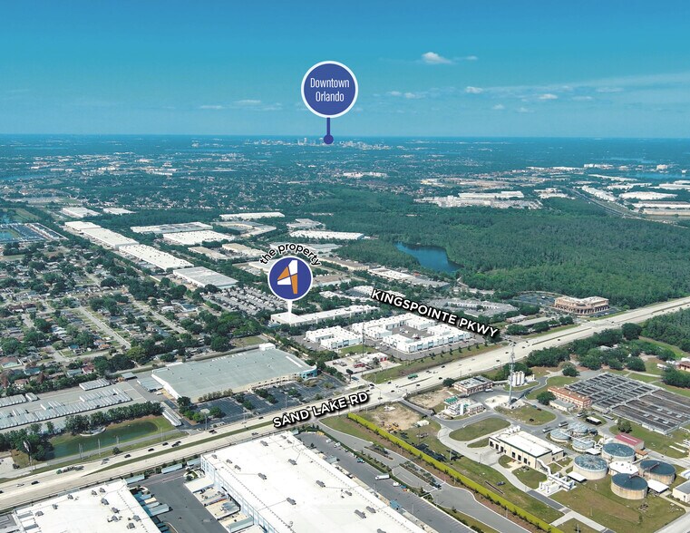 More Photos Of 7800-7822 Kingspointe Pky, Orlando Warehouse For Lease