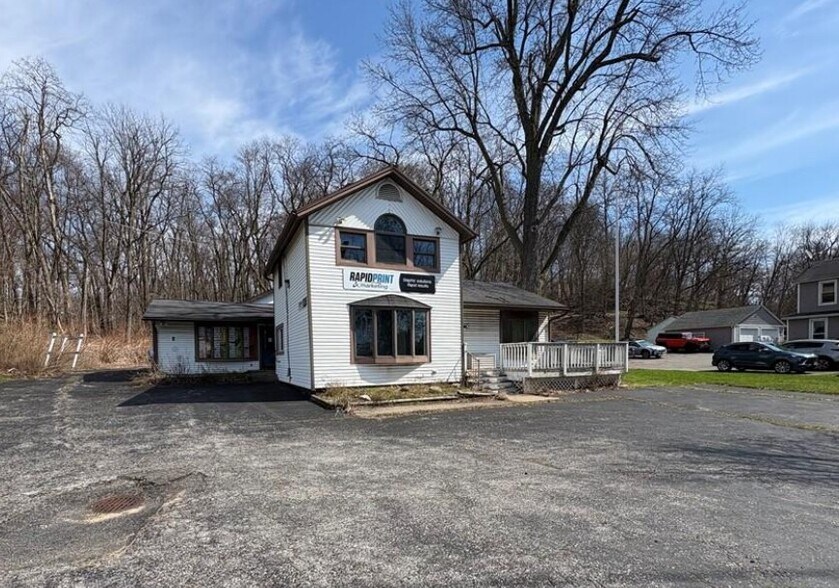 Primary Photo Of 8-10 S High St, Victor Freestanding For Sale