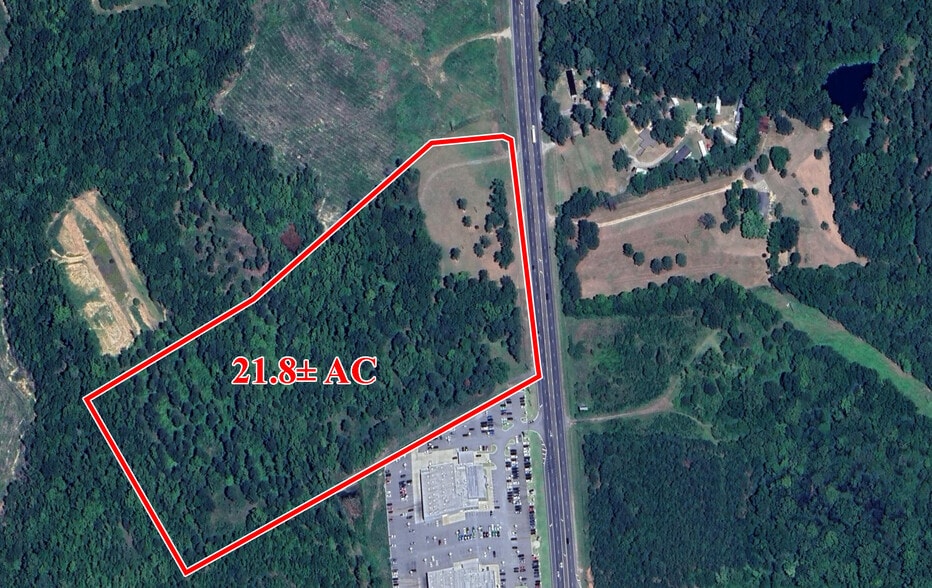 Primary Photo Of 2840 N Columbia St, Milledgeville Land For Sale