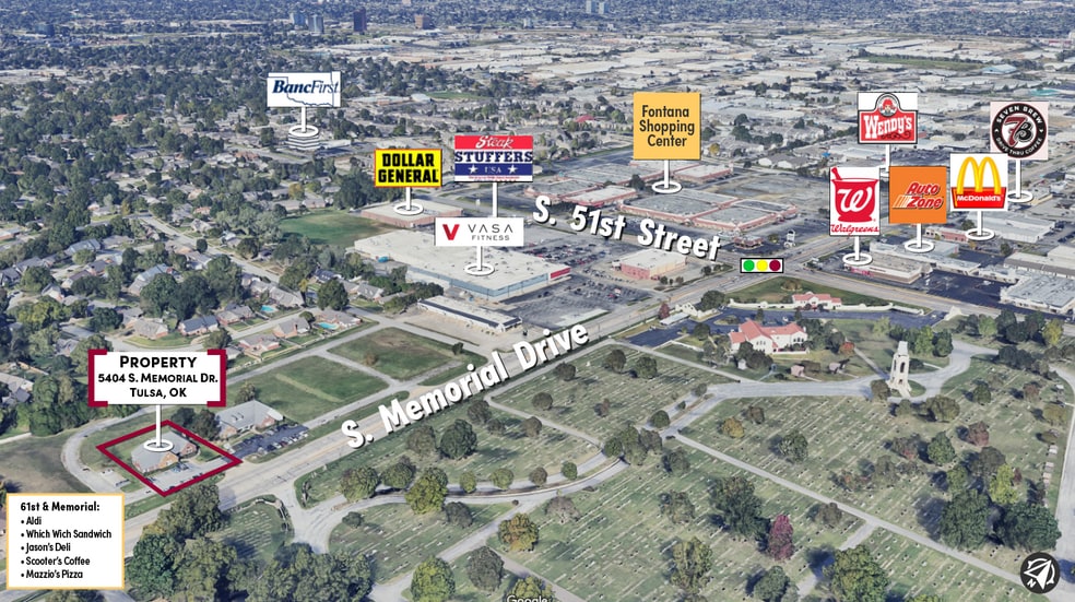 More Photos Of 5404 S Memorial Dr, Tulsa Medical For Lease