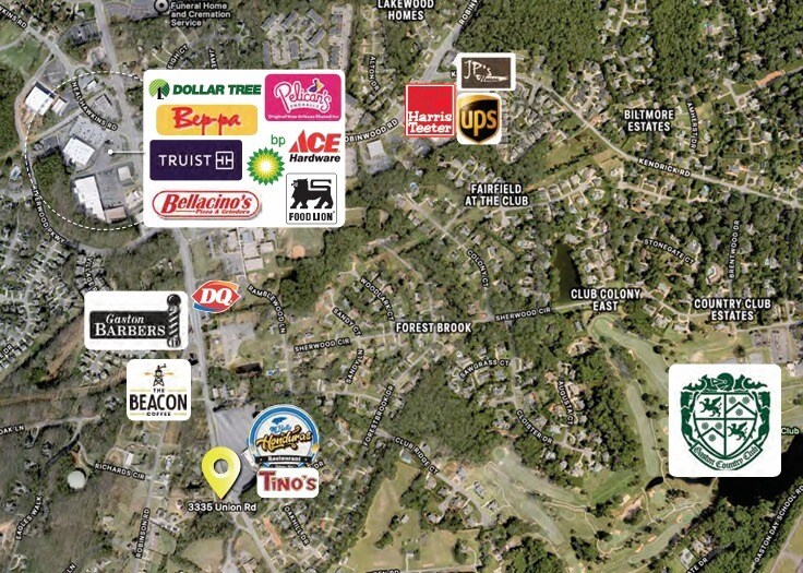 More Photos Of 3335 Union Rd, Gastonia Freestanding For Lease