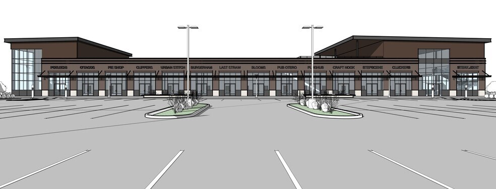 More Photos Of 3201 B F Terry Blvd, Rosenberg Storefront Retail Office For Lease