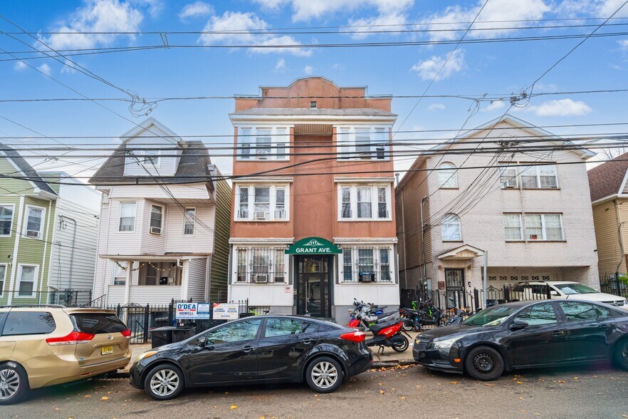 Primary Photo Of 117 Grant Ave, Jersey City Apartments For Sale