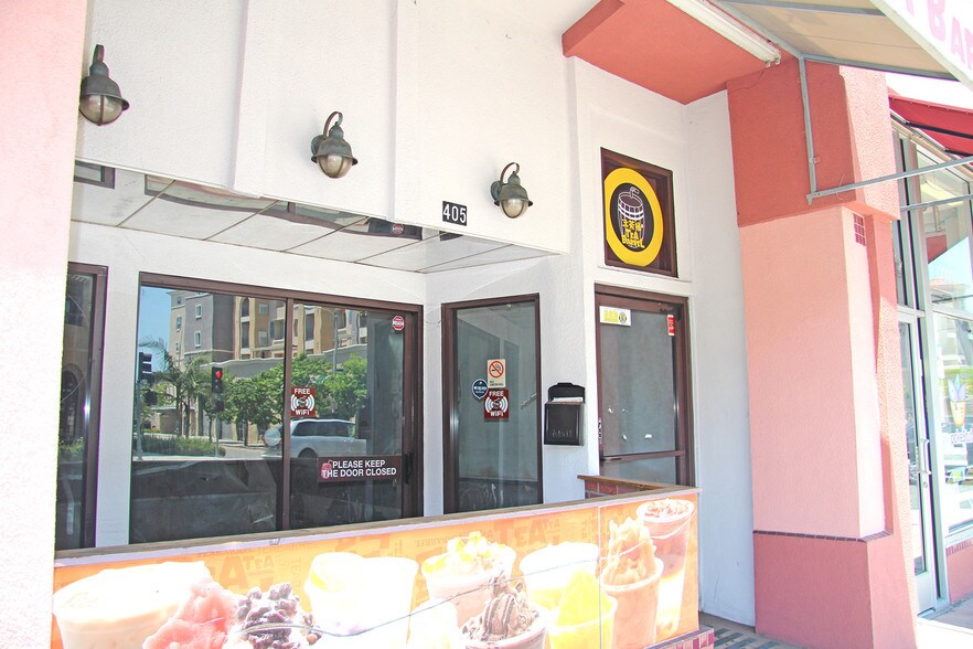 More Photos Of 401-419 W Main St, Alhambra Storefront Retail Residential For Lease