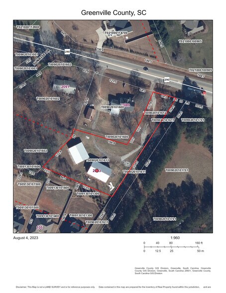 More Photos Of 2083 Locust Hill Rd, Greer Distribution For Sale