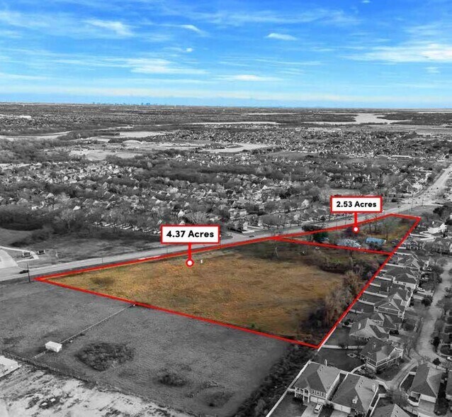 Primary Photo Of 1979 FM 2931, Aubrey Land For Sale