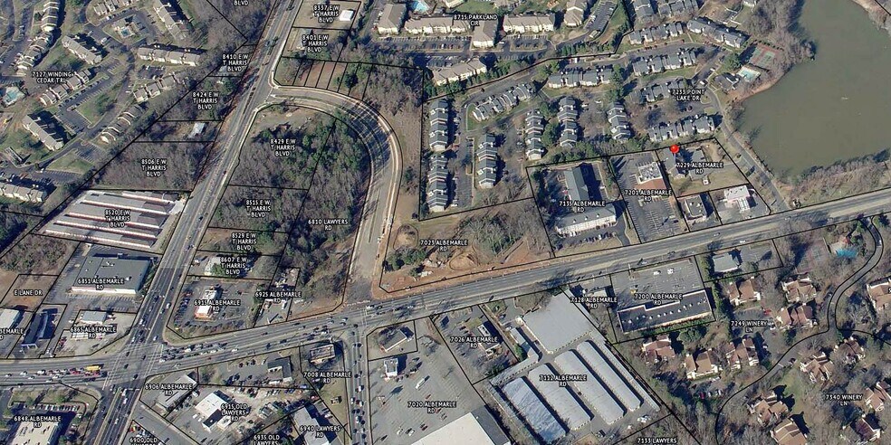 More Photos Of 7229 Albemarle Rd, Charlotte Office For Sale