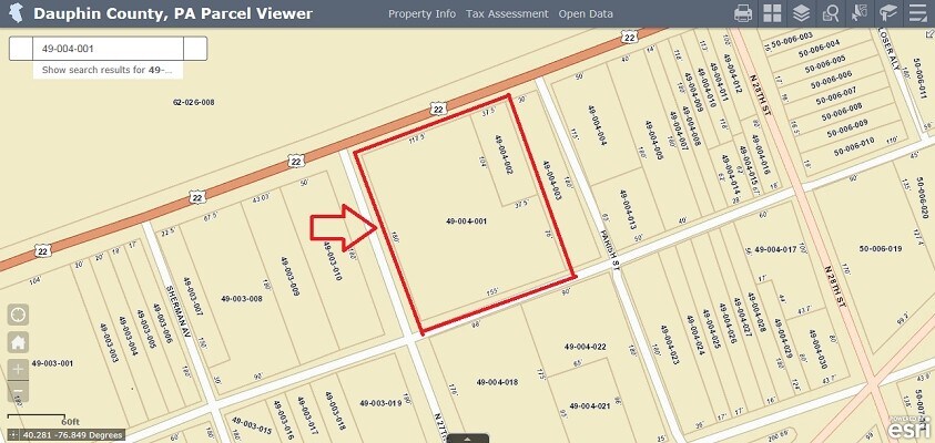 More Photos Of 2701-2703 Herr St, Harrisburg Warehouse For Sale