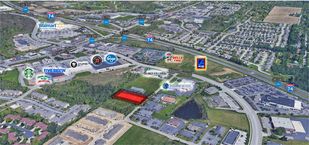 Primary Photo Of 1030 Patrick Pl, Brownsburg Land For Sale