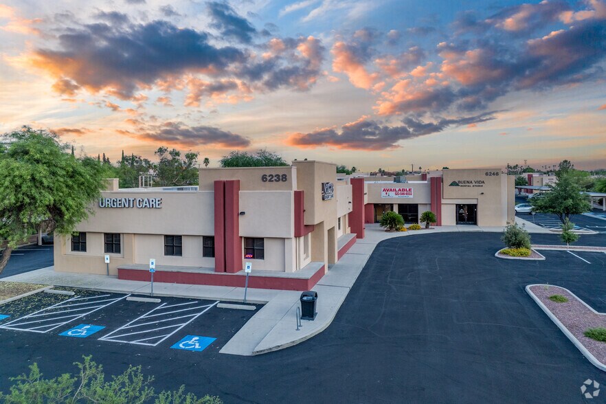 More Photos Of 6206-6246 E Pima St, Tucson Medical For Sale