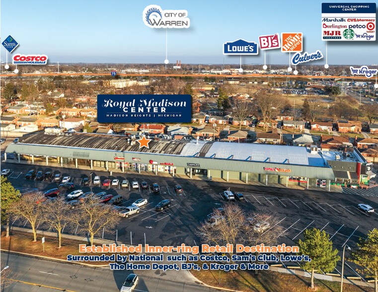 More Photos Of 29048-29098 N Campbell Rd, Madison Heights Freestanding For Sale