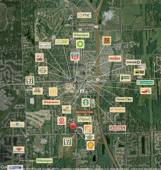 More Photos Of 55275 Van Dyke Ave, Shelby Township Land For Sale