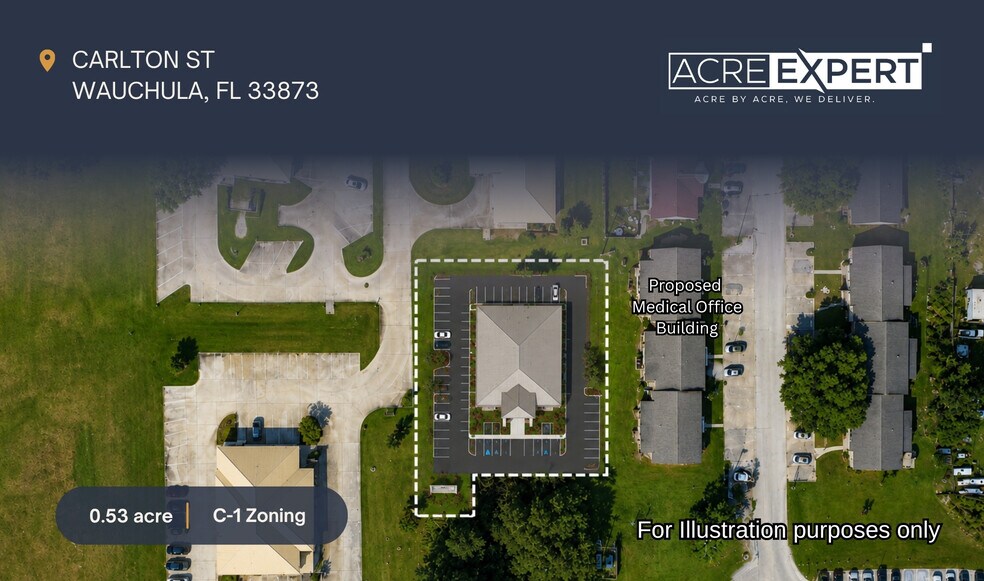 More Photos Of Carlton St, Wauchula Land For Sale