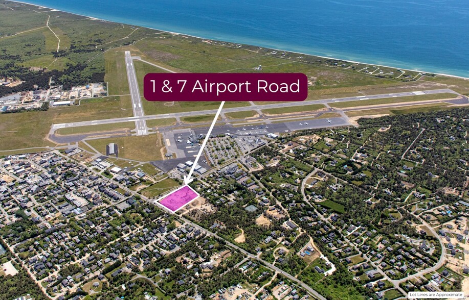 Primary Photo Of 1 & 7 Airport Rd, Nantucket Land For Sale