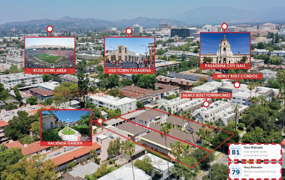 More Photos Of 529-541 S El Molino Ave, Pasadena Apartments For Sale