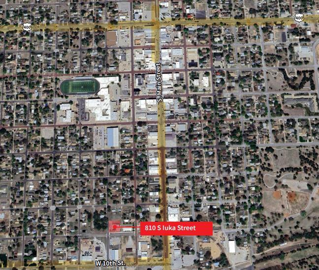 More Photos Of 810 S Iuka St, Pratt Warehouse For Sale